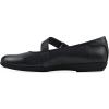 image:imageCliffs by White Mountain Womens Cushioned Carwen Mary Jane FlatNavySmooth