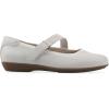 image:imageCliffs by White Mountain Womens Cushioned Carwen Mary Jane FlatOffwhite Smooth