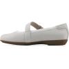 image:imageCliffs by White Mountain Womens Cushioned Carwen Mary Jane FlatOffwhite Smooth