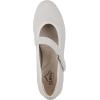 image:imageCliffs by White Mountain Womens Cushioned Carwen Mary Jane FlatOffwhite Smooth