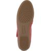 image:imageCliffs by White Mountain Womens Cushioned Carwen Mary Jane FlatRed Smooth