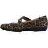 image:imageCliffs by White Mountain Womens Cushioned Carwen Mary Jane FlatTanElprintNylon