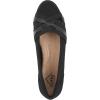 image:imageCliffs by White Mountain Womens Cushioned Chic Ballet FlatBlack Nylon