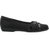 image:imageCliffs by White Mountain Womens Cushioned Chic Ballet FlatBlack Nylon