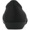 image:imageCliffs by White Mountain Womens Cushioned Chic Ballet FlatBlack Nylon