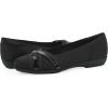 image:imageCliffs by White Mountain Womens Cushioned Chic Ballet FlatBlack Nylon