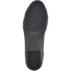 image:imageCliffs by White Mountain Womens Cushioned Chic Ballet FlatBlackBurnishedSmooth