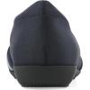 image:imageCliffs by White Mountain Womens Cushioned Chic Ballet FlatNavy Nylon