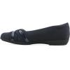 image:imageCliffs by White Mountain Womens Cushioned Chic Ballet FlatNavy Nylon