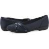 image:imageCliffs by White Mountain Womens Cushioned Chic Ballet FlatNavy Nylon