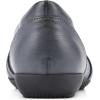 image:imageCliffs by White Mountain Womens Cushioned Chic Ballet FlatNavyBurnishedSmooth