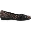 image:imageCliffs by White Mountain Womens Cushioned Chic Ballet FlatTan Leopard Nylon