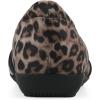 image:imageCliffs by White Mountain Womens Cushioned Chic Ballet FlatTan Leopard Nylon