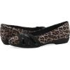 image:imageCliffs by White Mountain Womens Cushioned Chic Ballet FlatTan Leopard Nylon
