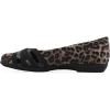 image:imageCliffs by White Mountain Womens Cushioned Chic Ballet FlatTan Leopard Nylon