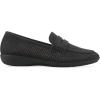 image:imageCliffs by White Mountain Womens Cushioned Samson Perforated Penny LoaferBlack Nubuck