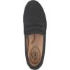 image:imageCliffs by White Mountain Womens Cushioned Samson Perforated Penny LoaferBlack Nubuck
