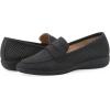 image:imageCliffs by White Mountain Womens Cushioned Samson Perforated Penny LoaferBlack Nubuck