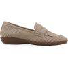 image:imageCliffs by White Mountain Womens Cushioned Samson Perforated Penny LoaferNatural Nubuck
