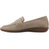 image:imageCliffs by White Mountain Womens Cushioned Samson Perforated Penny LoaferNatural Nubuck