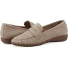 image:imageCliffs by White Mountain Womens Cushioned Samson Perforated Penny LoaferNatural Nubuck