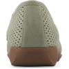 image:imageCliffs by White Mountain Womens Cushioned Samson Perforated Penny LoaferSage Nubuck