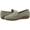 image:imageCliffs by White Mountain Womens Cushioned Samson Perforated Penny LoaferSage Nubuck