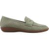image:imageCliffs by White Mountain Womens Cushioned Samson Perforated Penny LoaferSage Nubuck