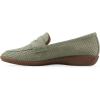 image:imageCliffs by White Mountain Womens Cushioned Samson Perforated Penny LoaferSage Nubuck
