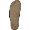 image:imageCliffs by White Mountain Womens Fancify Flat SandalBlack Burnished Smooth