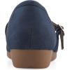 image:imageCliffs by White Mountain Womens RivianDark Blue Nubuck