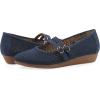 image:imageCliffs by White Mountain Womens RivianDark Blue Nubuck