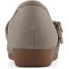 image:imageCliffs by White Mountain Womens RivianTaupe Sueded Smooth