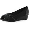image:imageCliffs by White Mountain Womens BoldestBlack Nylon