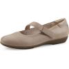image:imageCliffs by White Mountain Womens Cushioned Carwen Mary Jane FlatNatural Smooth