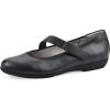 image:imageCliffs by White Mountain Womens Cushioned Carwen Mary Jane FlatNavySmooth