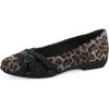 image:imageCliffs by White Mountain Womens Cushioned Chic Ballet FlatTan Leopard Nylon