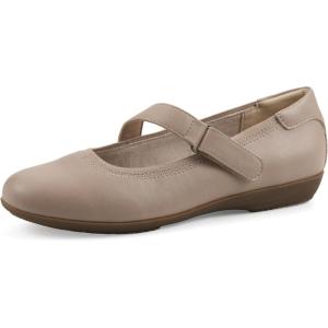 image:imageCliffs by White Mountain Womens Cushioned Carwen Mary Jane FlatNatural Smooth