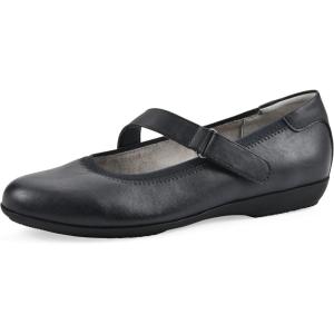 image:imageCliffs by White Mountain Womens Cushioned Carwen Mary Jane FlatNavySmooth