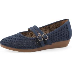 image:imageCliffs by White Mountain Womens RivianDark Blue Nubuck