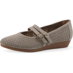 image:imageCliffs by White Mountain Womens RivianTaupe Sueded Smooth