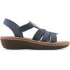 image:imageCLIFFS BY WHITE MOUNTAIN womens CasimirPeriwinkle Sueded Smooth