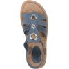 image:imageCLIFFS BY WHITE MOUNTAIN womens CasimirPeriwinkle Sueded Smooth