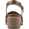 image:imageCLIFFS BY WHITE MOUNTAIN womens CortlandDark Tan Burnished Smooth