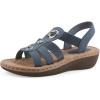 image:imageCLIFFS BY WHITE MOUNTAIN womens CasimirPeriwinkle Sueded Smooth