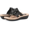 image:imageCLIFFS BY WHITE MOUNTAIN womens CashlynBlack Burnished Smooth