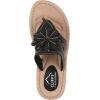 image:imageCLIFFS BY WHITE MOUNTAIN womens CashlynBlack Burnished Smooth
