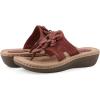 image:imageCLIFFS BY WHITE MOUNTAIN womens CashlynRed Burnished Smooth