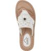 image:imageCLIFFS BY WHITE MOUNTAIN womens CashlynWhite Burnished Smooth