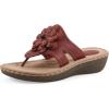 image:imageCLIFFS BY WHITE MOUNTAIN womens CashlynRed Burnished Smooth